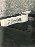 Do & Be Black Short Sleeve Blouse Size M - photo 7