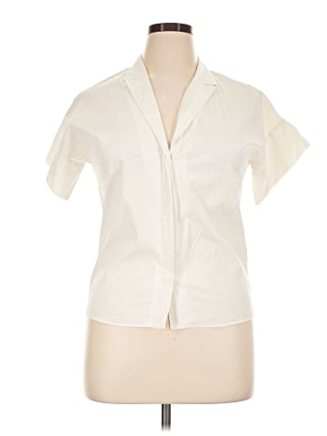 Piazza Sempione Short Sleeve Blouse (view 1)
