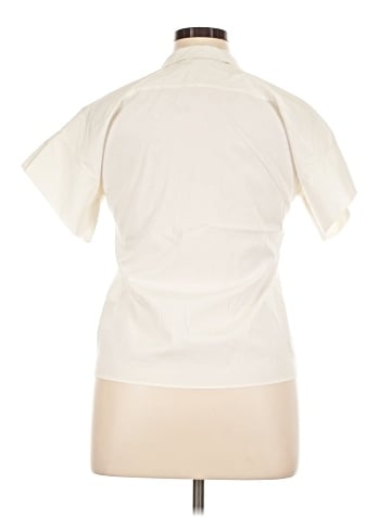 Piazza Sempione Short Sleeve Blouse (view 2)