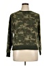 Eddie Bauer Camo Green Sweatshirt Size XL - photo 1