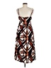 GB Graphic Brown Casual Dress Size M - photo 2