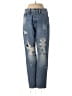 FRAME Denim Stars Blue Jeans Size 2 (estimated) - photo 1