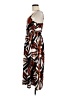GB Graphic Brown Casual Dress Size M - photo 5