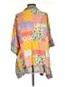 Tolani 100% Modal Orange Kimono Size XS - photo 2