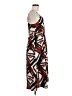 GB Graphic Brown Casual Dress Size M - photo 4