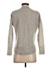 T Tahari 100% Cashmere Gray Cashmere Pullover Sweater Size XS - photo 2
