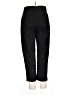 H&M 100% Polyester Solid Black Casual Pants Size 10 - photo 2