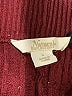 Natural Reflections Chevron-herringbone Burgundy Shorts Size S - photo 3