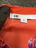 DR2 100% Polyester Orange Sleeveless Blouse Size M - photo 7