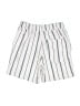 Name It Stripes Ivory Shorts Size 5 - photo 2