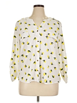 Adrienne Vittadini 3/4 Sleeve Blouse