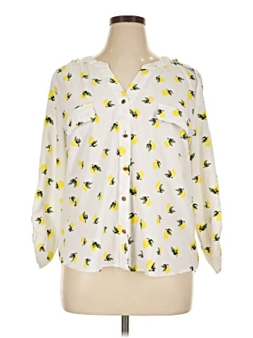 Adrienne Vittadini 3/4 Sleeve Blouse (view 1)