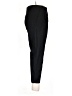 H&M 100% Polyester Solid Black Casual Pants Size 10 - photo 4