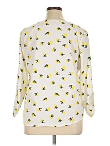 Adrienne Vittadini 3/4 Sleeve Blouse (view 2)
