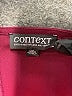Context 100% Polyester Solid Burgundy Casual Dress Size L - photo 7