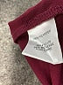 Context 100% Polyester Solid Burgundy Casual Dress Size L - photo 9