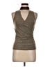 BCX Gray Sleeveless Top Size M - photo 1