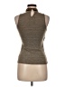 BCX Gray Sleeveless Top Size M - photo 2