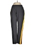 Lacoste 100% Cotton Color Block Gray Track Pants Size M - photo 1