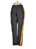 Lacoste 100% Cotton Color Block Gray Track Pants Size M - photo 2
