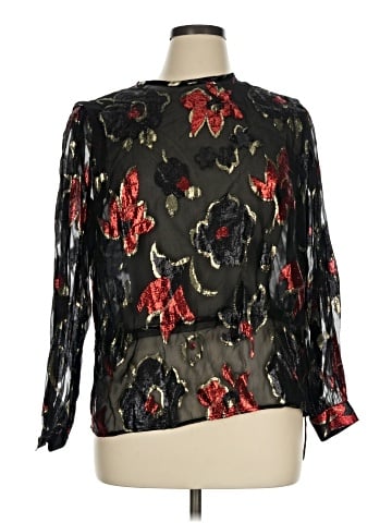 Lloyd Williams Long Sleeve Blouse (view 1)