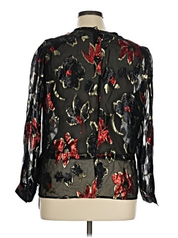 Lloyd Williams Long Sleeve Blouse (view 2)