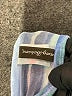 Tommy Bahama Stripes Blue Swimsuit Top Size L - photo 3