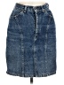 Lee 100% Cotton Blue Denim Skirt Size 9 - photo 1