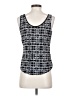 Gap Outlet 100% Rayon Black Sleeveless Top Size S - photo 2