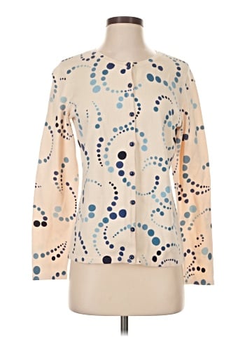 Christopher & Banks Long Sleeve Blouse (view 1)