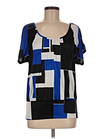 Iz Byer Short Sleeve Blouse (view 1)