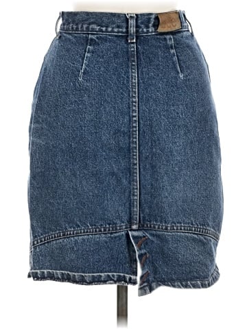 Lee Denim Skirt (view 2)