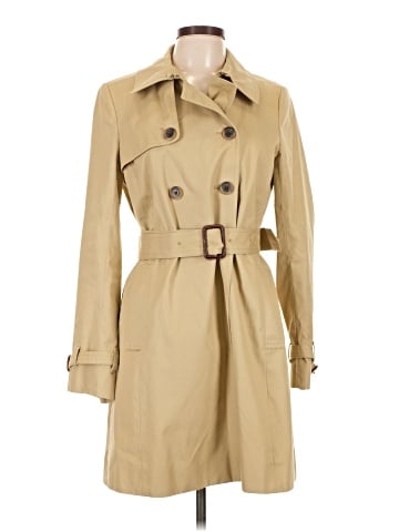 J.Crew Collection Trenchcoat (view 1)