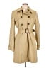 J.Crew Collection Tan Trenchcoat Size 10 - photo 1