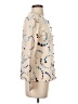 Christopher & Banks 100% Cotton Tan Long Sleeve Blouse Size S - photo 4