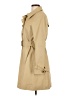 J.Crew Collection Tan Trenchcoat Size 10 - photo 5