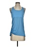 Fabletics Blue Sleeveless T-Shirt Size XXS (estimated) - photo 1