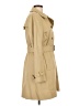J.Crew Collection Tan Trenchcoat Size 10 - photo 4