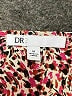 DR2 Brown Short Sleeve Blouse Size M - photo 7