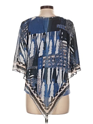 One World Short Sleeve Blouse (view 2)