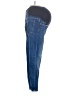 Old Navy - Maternity 100% Cotton Blue Jeans Size S - photo 4