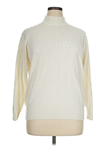DressBarn Turtleneck Sweater (view 1)