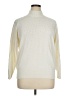 DressBarn Ivory Turtleneck Sweater Size 14 - photo 1