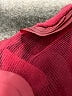 Sioni Burgundy Turtleneck Sweater Size S - photo 11