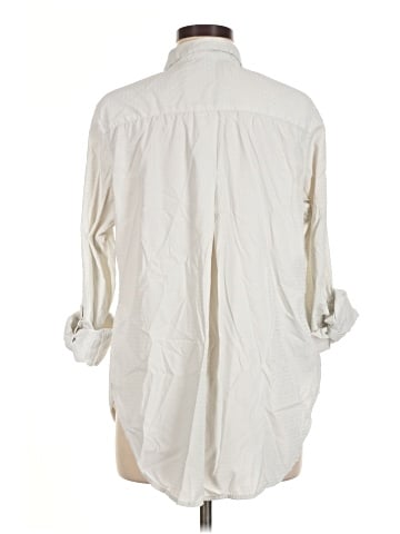L.L.Bean 3/4 Sleeve Button-Down Shirt (view 2)
