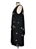 Chico's Graphic Black Casual Dress Size L - photo 5