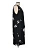 Chico's Graphic Black Casual Dress Size L - photo 4