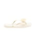 Shade & Shore Ivory Flip Flops Size 8 - photo 1