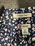 L.L.Bean 100% Cotton Print Blue Long Sleeve Button-Down Shirt Size XS - photo 7