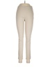 Divided by H&M Solid Ivory Active Pants Size 8 - photo 1